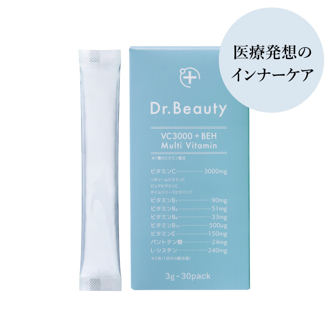 Dr.Beauty マルチビタミン VC3000BEH 30包×1箱
