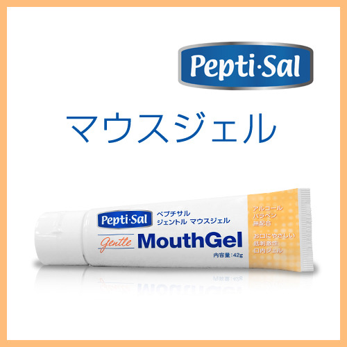 Pepti-Sal（ペプチサル）<br>ジェントル マウスジェル<br>42g