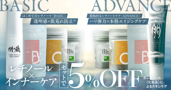 レチノール×インナーケアセット