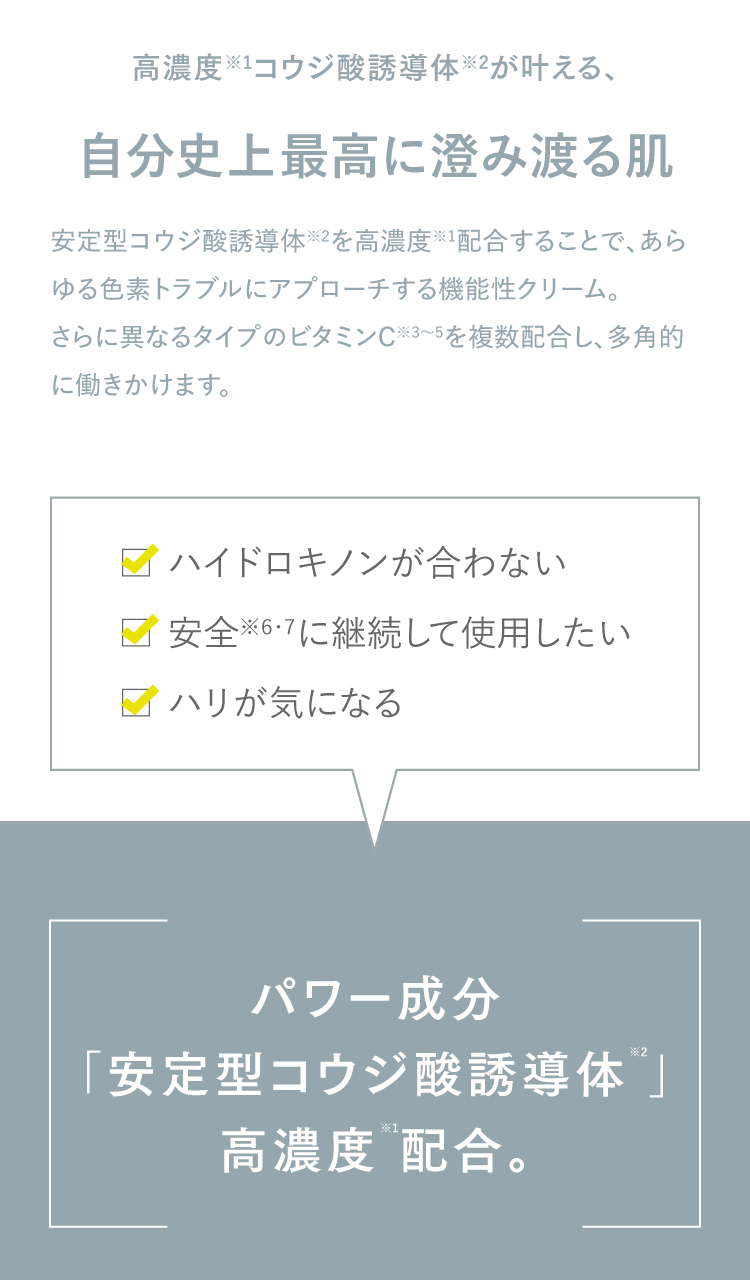コジブライト ローション 2個　コジブライトクリーム2個セット 通販】CLIGRAM（カリグラム）スターターキットブライトケア
